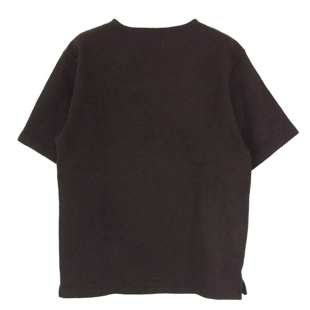 ORGUEIL オルゲイユ OR-9075 Basque T-Shirt バスク 半袖 Tシャツ ブラウン系 38【中古】