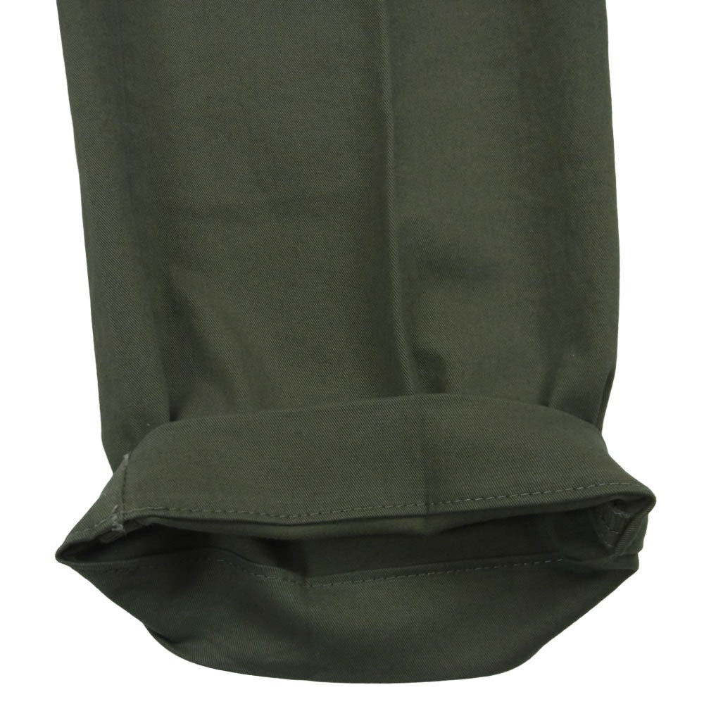 ベルウィッチ JMORELLO Jモレッロ ガーメント ダイストレッチ コットン ツイル パンツ グレー系 VERDE 46【極上美品】【中古】