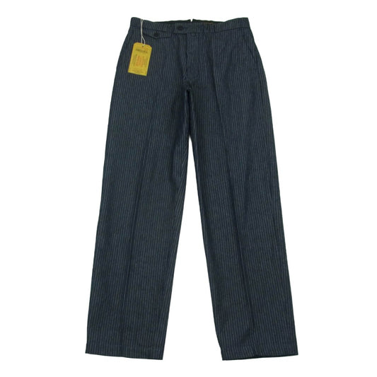 ORGUEIL オルゲイユ OR-1123 Tailor Work Trousers トラウザー パンツ 日本製 インディゴブルー系 Indigo 33【中古】