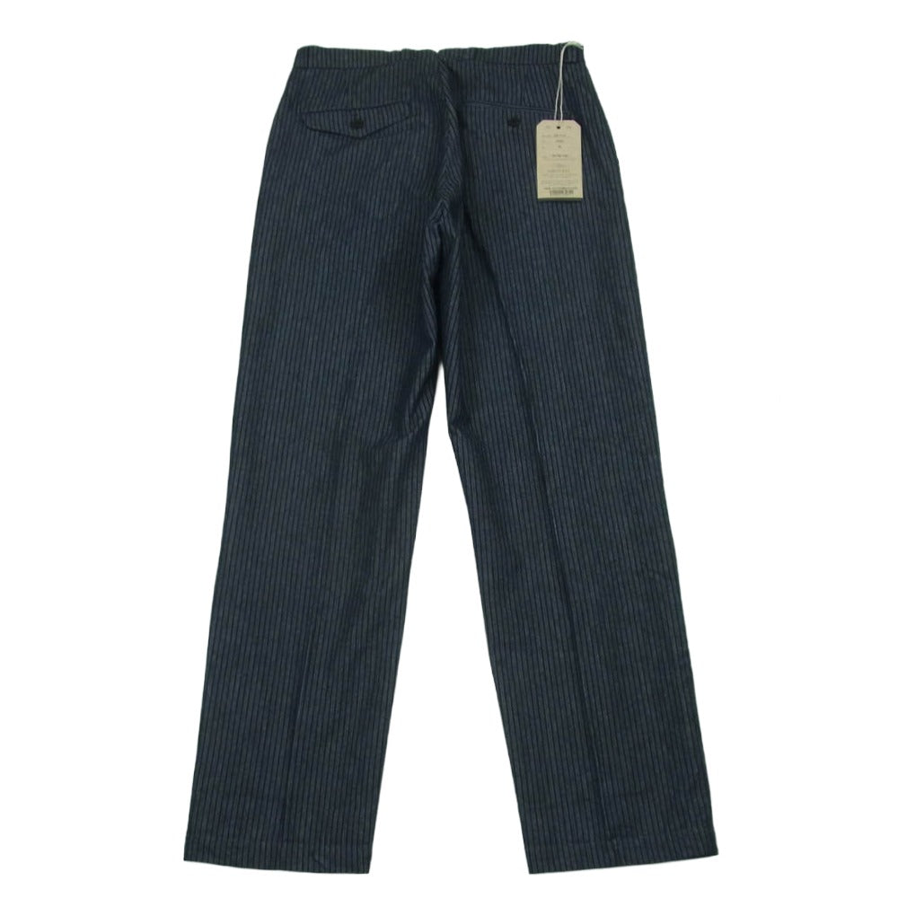 ORGUEIL オルゲイユ OR-1123 Tailor Work Trousers トラウザー パンツ 日本製 インディゴブルー系 Indigo 33【中古】