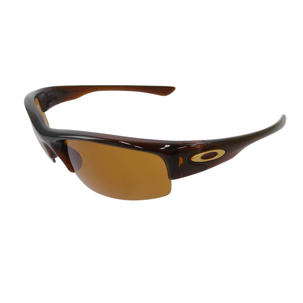 OAKLEY オークリー 03-455 USA製 BOTTLECAP ボトルキャップ サングラス アイウェア フレーム：ブラウン系　レンズ：ブラウン系【中古】