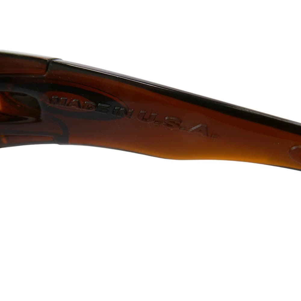 OAKLEY オークリー 03-455 USA製 BOTTLECAP ボトルキャップ サングラス アイウェア フレーム：ブラウン系　レンズ：ブラウン系【中古】