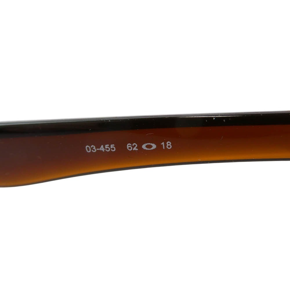 OAKLEY オークリー 03-455 USA製 BOTTLECAP ボトルキャップ サングラス アイウェア フレーム：ブラウン系　レンズ：ブラウン系【中古】