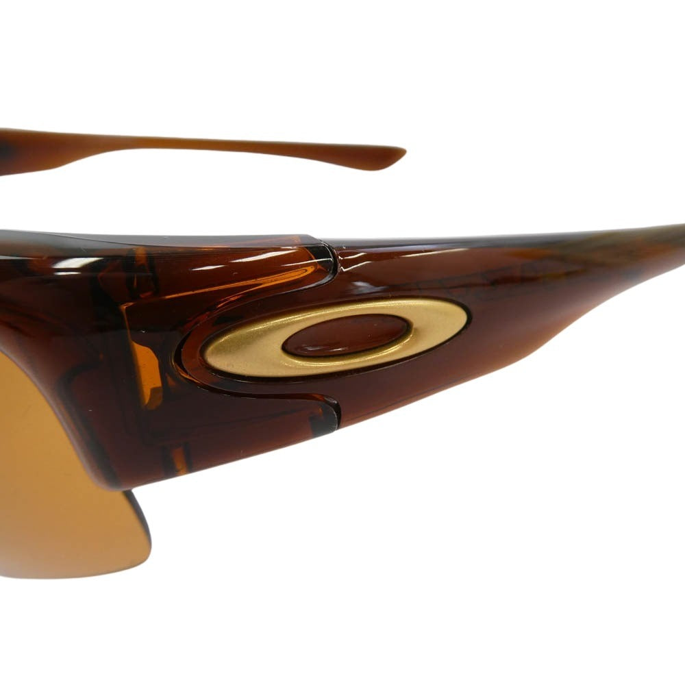OAKLEY オークリー 03-455 USA製 BOTTLECAP ボトルキャップ サングラス アイウェア フレーム：ブラウン系　レンズ：ブラウン系【中古】