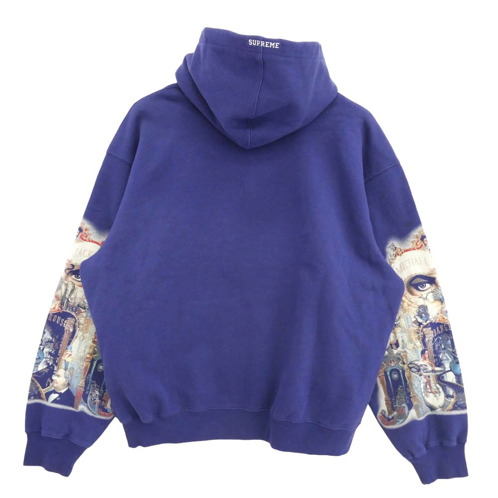 Supreme シュプリーム 16AW Old English Hood Logo Zip Up Sweat