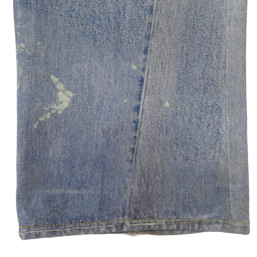 アワーレガシー M4205TDD THIRD CUT Digital Denim Print サード カット デジタル デニム パンツ ジーンズ インディゴブルー系 30【中古】