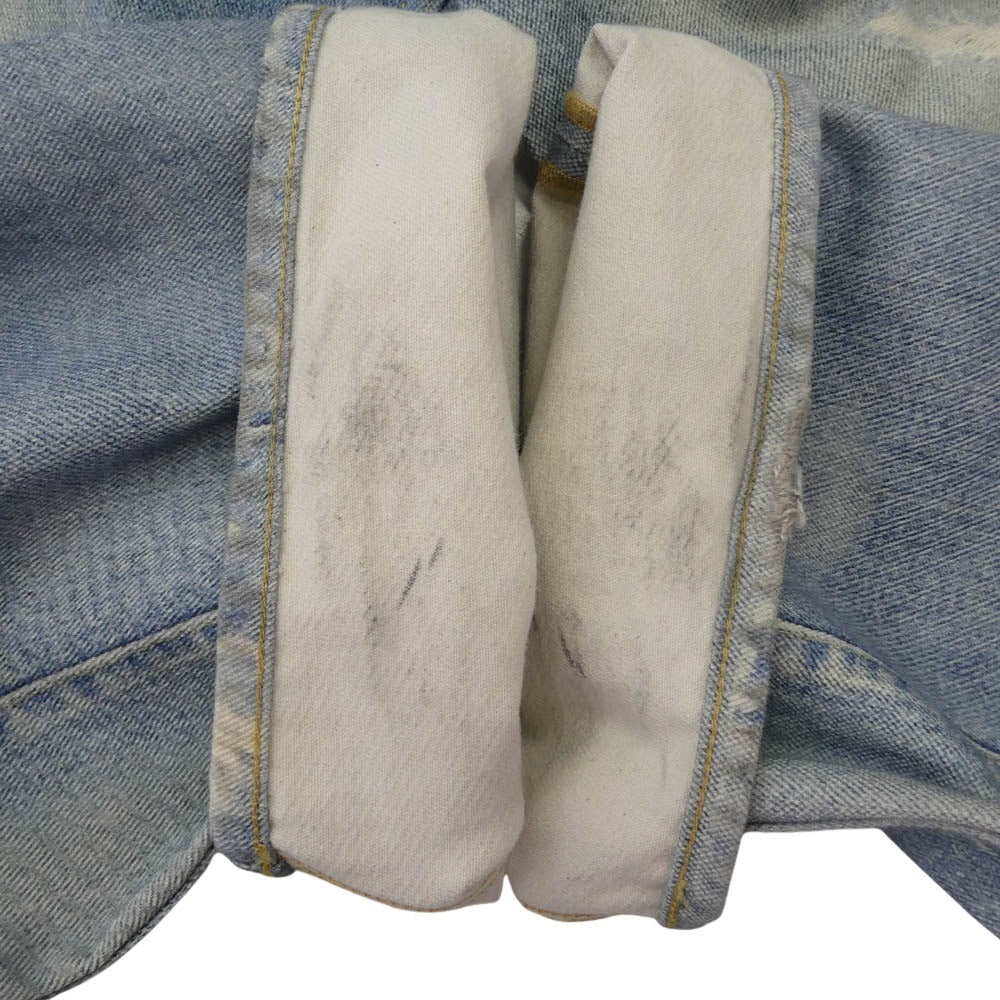 アワーレガシー M4205TDD THIRD CUT Digital Denim Print サード カット デジタル デニム パンツ ジーンズ インディゴブルー系 30【中古】