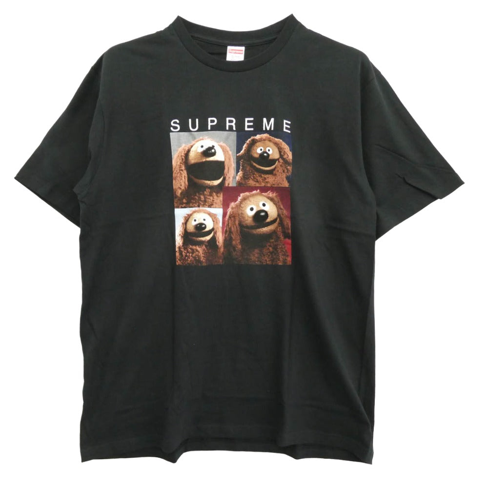 Supreme シュプリーム Rowlf Tee ロルフ 半袖 Tシャツ ブラック系 XL【中古】