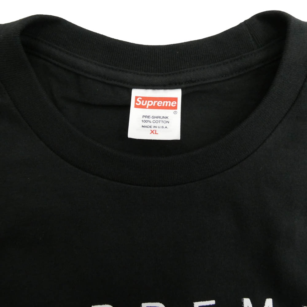 Supreme シュプリーム Rowlf Tee ロルフ 半袖 Tシャツ ブラック系 XL【中古】