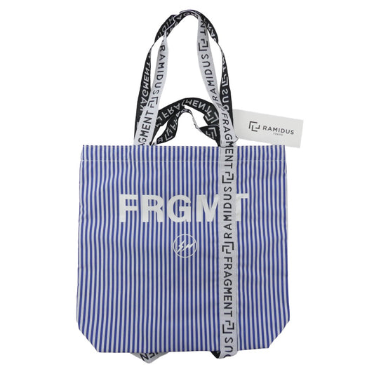 FRAGMENT DESIGN フラグメントデザイン B008114-004000 RAMIDUS TOTE BAG ラミダス トート バッグ ブルー系 ホワイト系【中古】