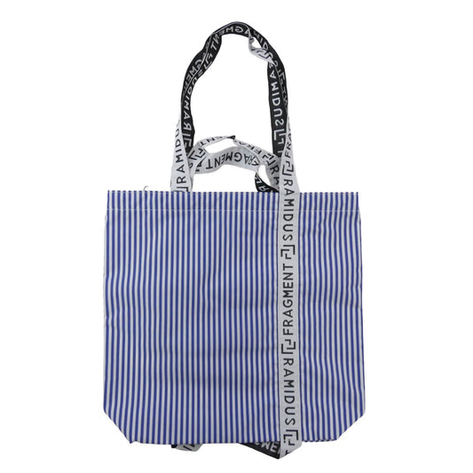 FRAGMENT DESIGN フラグメントデザイン B008114-004000 RAMIDUS TOTE BAG ラミダス トート バッグ ブルー系 ホワイト系【中古】