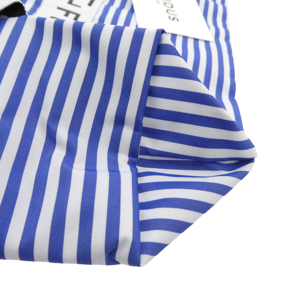 FRAGMENT DESIGN フラグメントデザイン B008114-004000 RAMIDUS TOTE BAG ラミダス トート バッグ ブルー系 ホワイト系【中古】