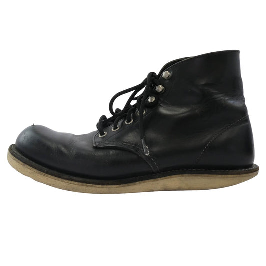 RED WING レッドウィング 8165 CLASSIC ROUND 6INCH 8165 クラシック ラウンド ブーツ ブラック系 26cm【中古】