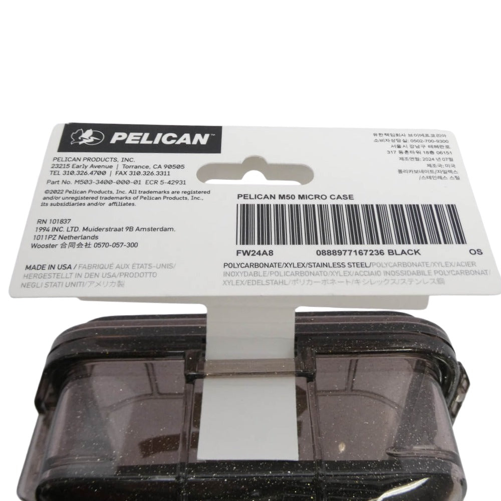 Supreme シュプリーム 24AW Pelican M50 Micro Case ペリカン マイクロ ケース クリア系【美品】【中古】