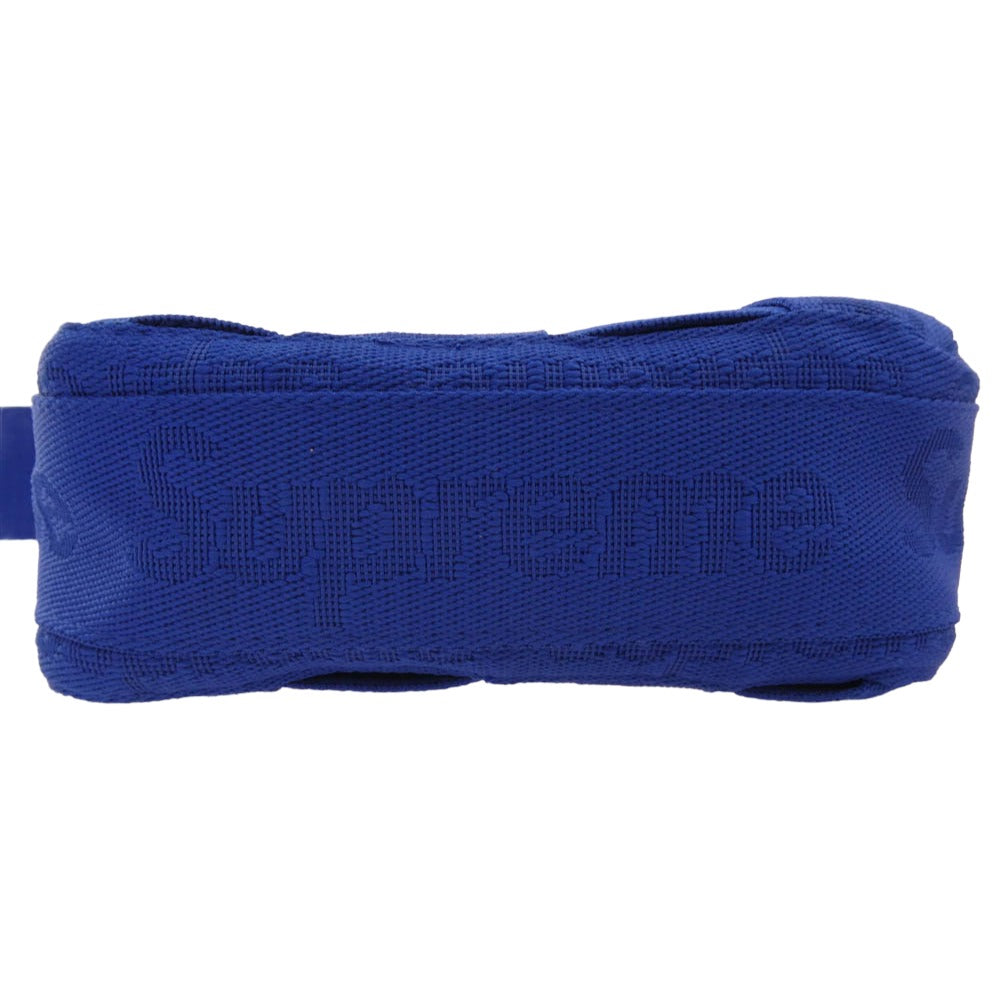 Supreme シュプリーム 24SS Woven Shoulder Bag ウーブン ショルダーバッグ ブルー系【中古】