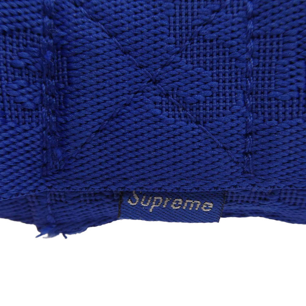 Supreme シュプリーム 24SS Woven Shoulder Bag ウーブン ショルダーバッグ ブルー系【中古】