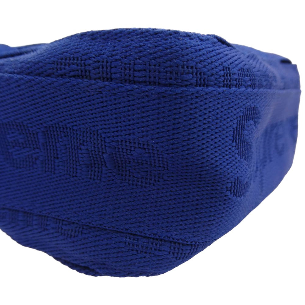 Supreme シュプリーム 24SS Woven Shoulder Bag ウーブン ショルダーバッグ ブルー系【中古】