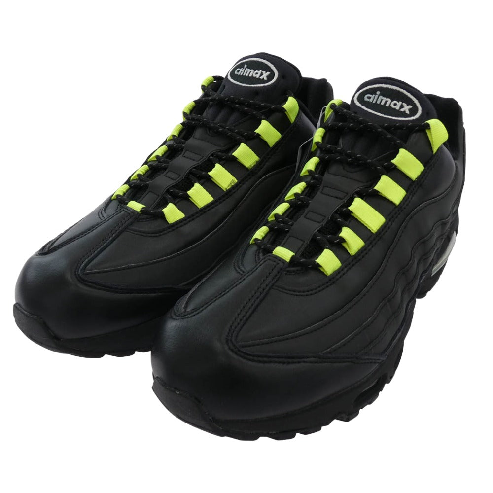 NIKE ナイキ IM8063-010 Air Max 95 OG Big Bubble HRJK エアマックス95 OG ビッグバブル スニーカー ブラック系 27.5cm【新古品】【未使用】【中古】