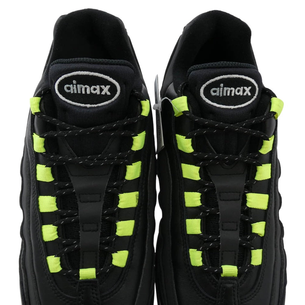 NIKE ナイキ IM8063-010 Air Max 95 OG Big Bubble HRJK エアマックス95 OG ビッグバブル スニーカー ブラック系 27.5cm【新古品】【未使用】【中古】
