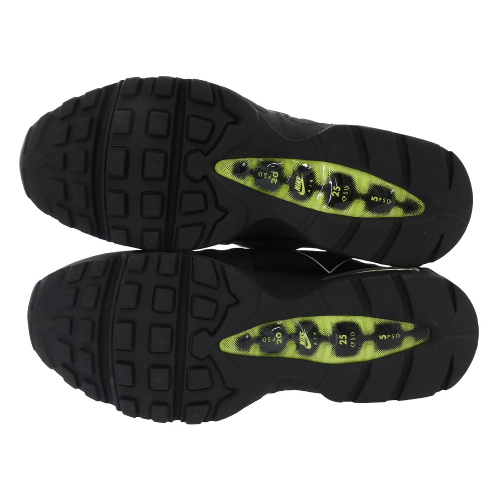 NIKE ナイキ IM8063-010 Air Max 95 OG Big Bubble HRJK エアマックス95 OG ビッグバブル スニーカー ブラック系 27.5cm【新古品】【未使用】【中古】