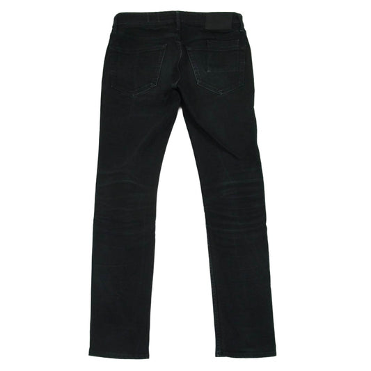 YANUK ヤヌーク 57203018 NEIL ストレッチ タイトスリム シルエット デニム パンツ 日本製 ブラック系 BLK 30【中古】