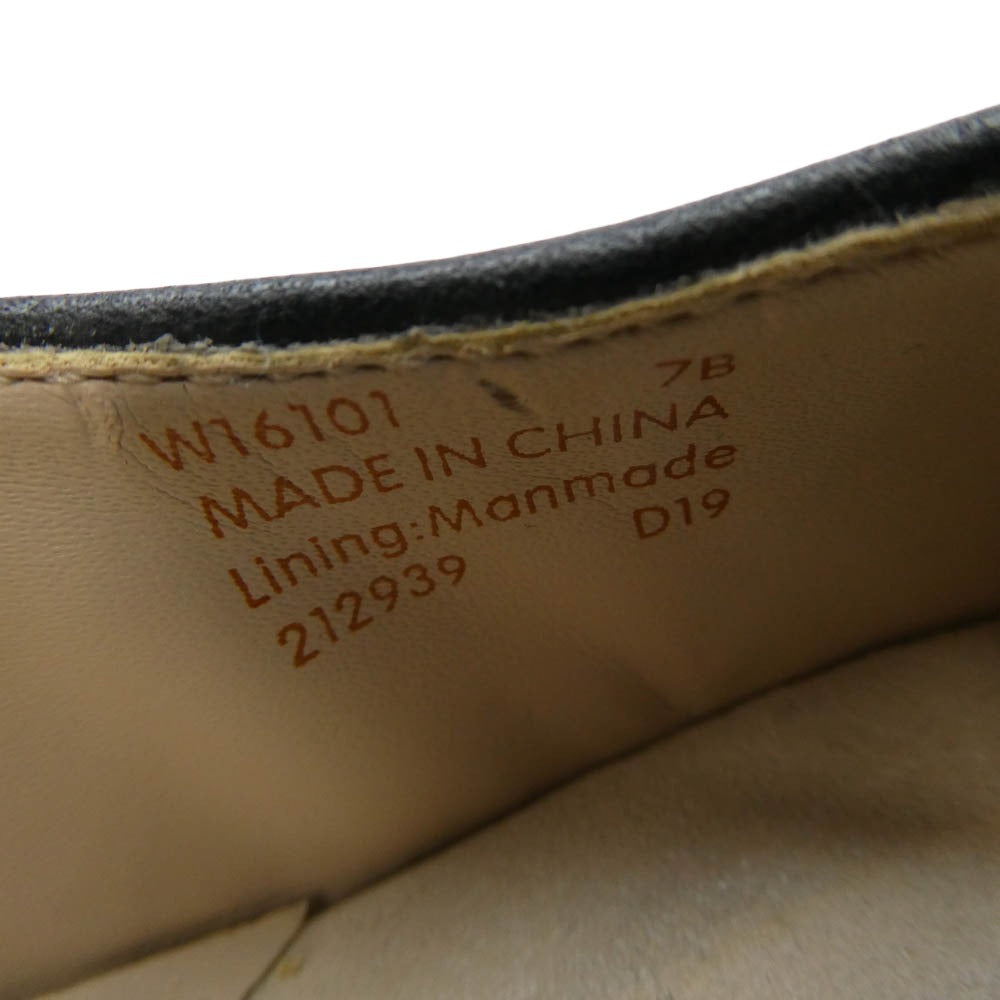 COLE HAAN コールハーン W16101 ザ ゴートゥー ウェッジ 60MM womens レオパード パンプス 7B【中古】