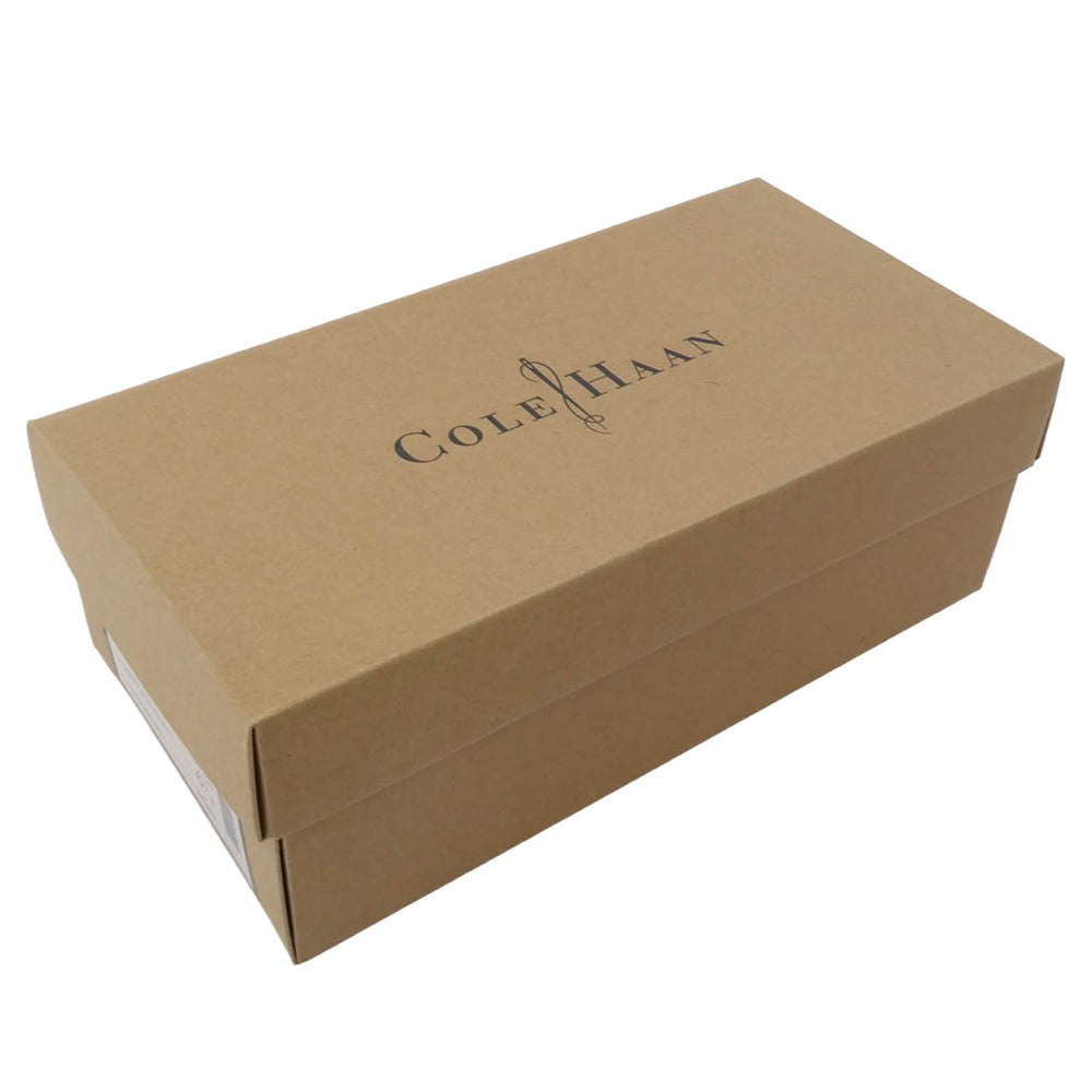 COLE HAAN コールハーン D42831 LAINEY WDG 55 WP 2 エナメル パンプス ブラック ブラック系 6.5【中古】