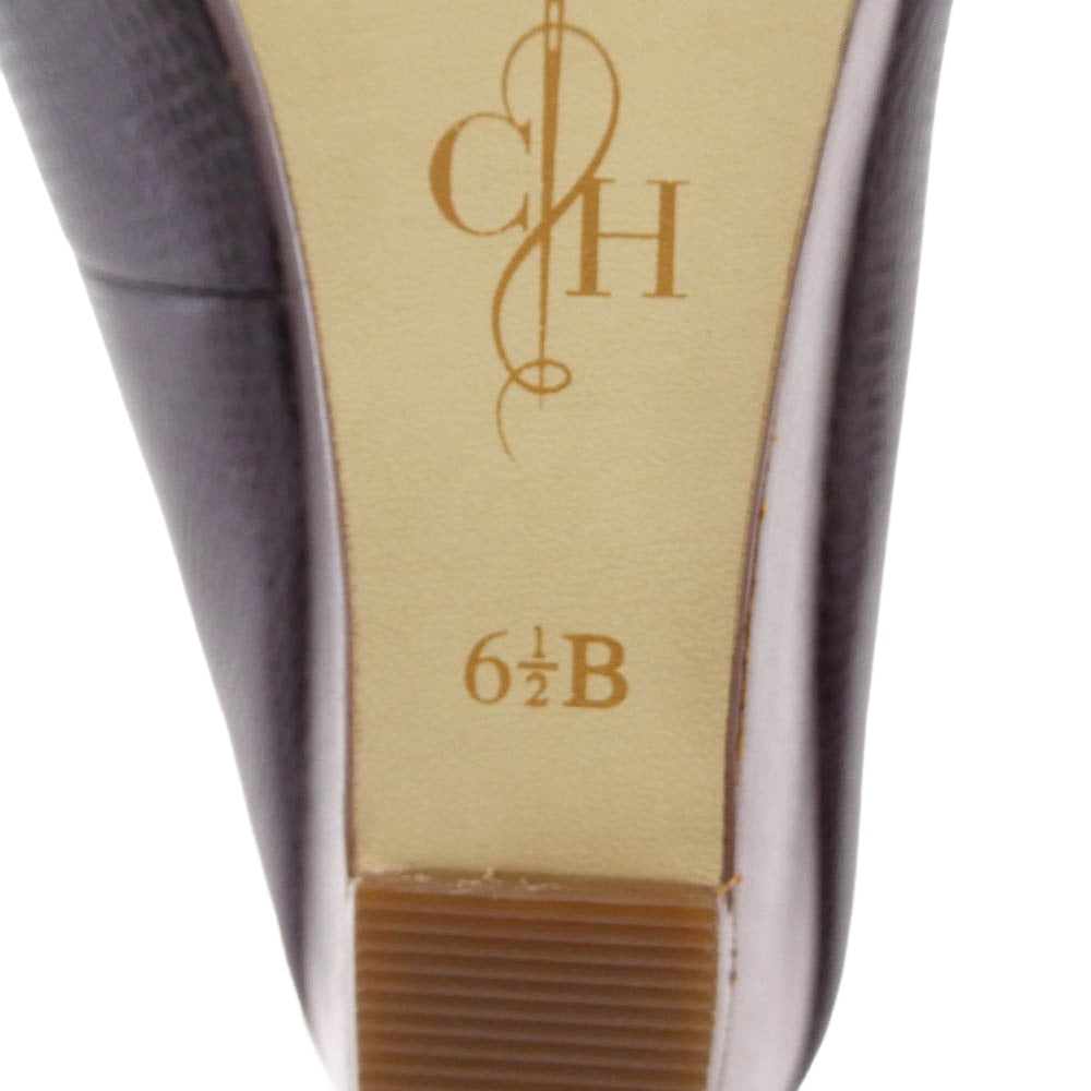 COLE HAAN コールハーン D41841 LAINEY WDG 75 2 パンプス パープル パープル系 6.5【中古】