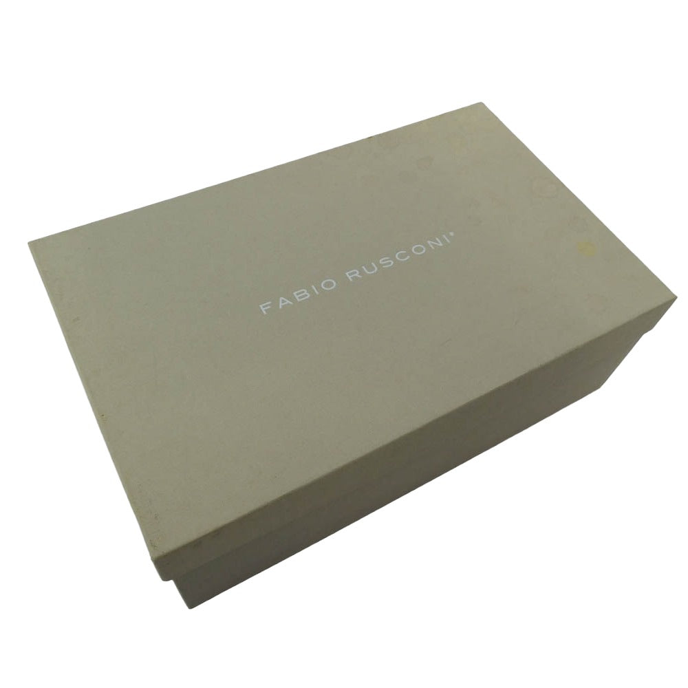 ファビオ ルスコーニ エナメル パンプス ヒール ブラック系 37【中古】