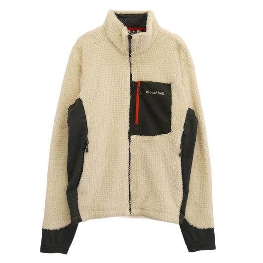 mont-bell モンベル 1106660 CLIMAAIR クリマエア ジャケット ホワイト系 グレー系 L【中古】