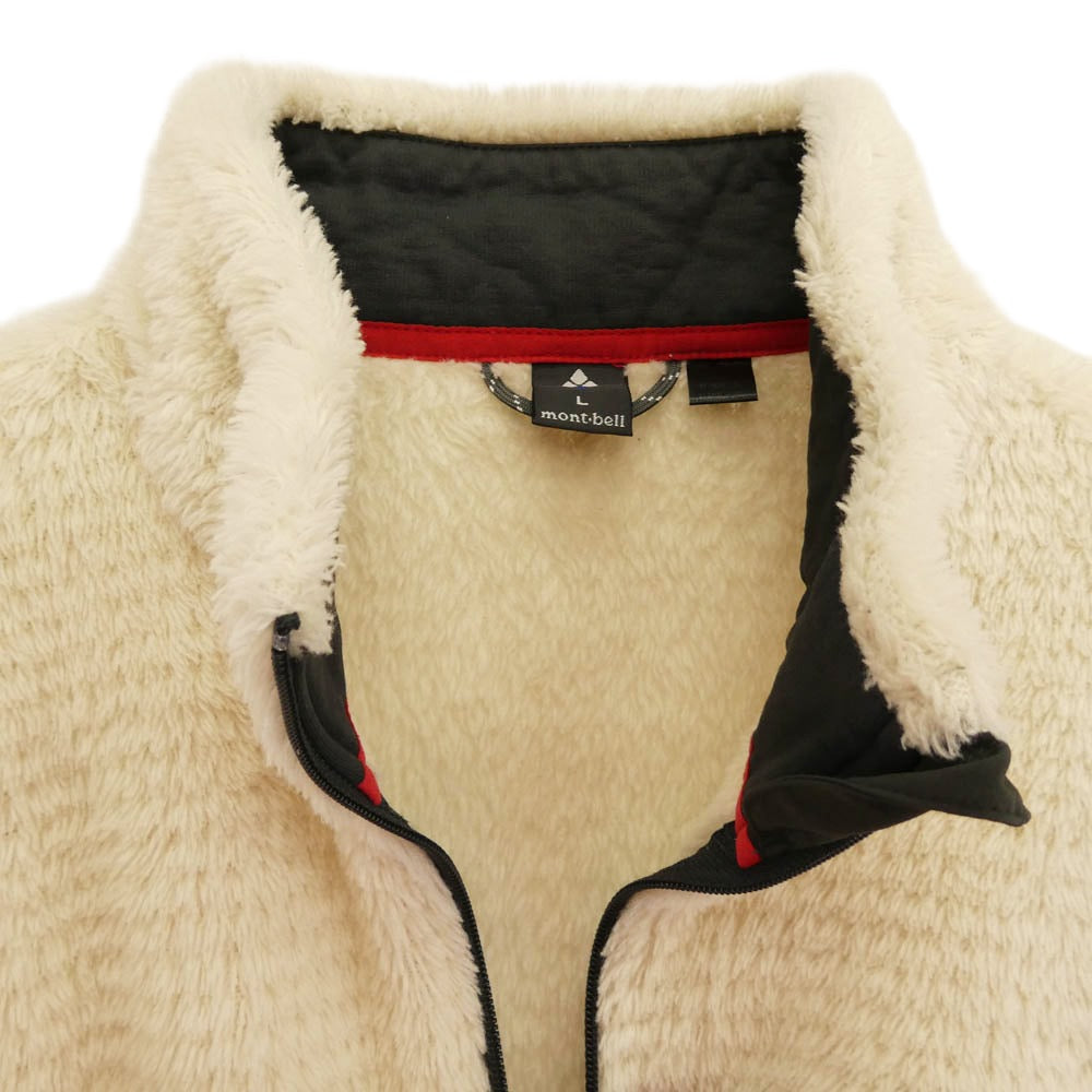 mont-bell モンベル 1106660 CLIMAAIR クリマエア ジャケット ホワイト系 グレー系 L【中古】