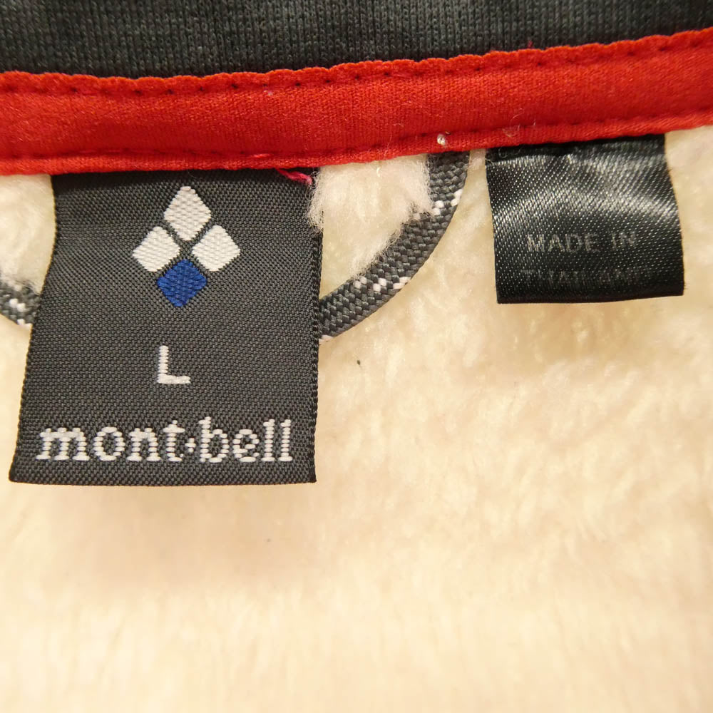 mont-bell モンベル 1106660 CLIMAAIR クリマエア ジャケット ホワイト系 グレー系 L【中古】