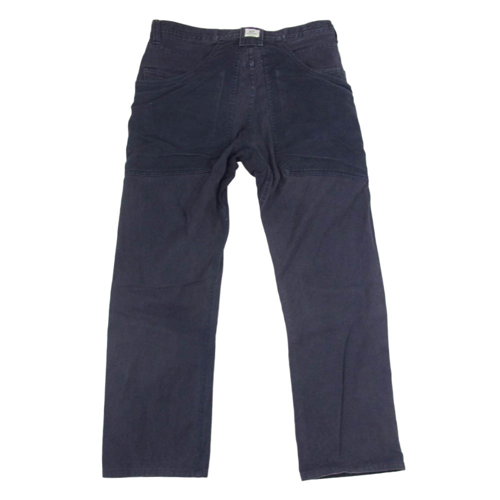 SASAFRAS ササフラス FALL LEAF PANTS デニム パンツ ネイビー系 M【中古】