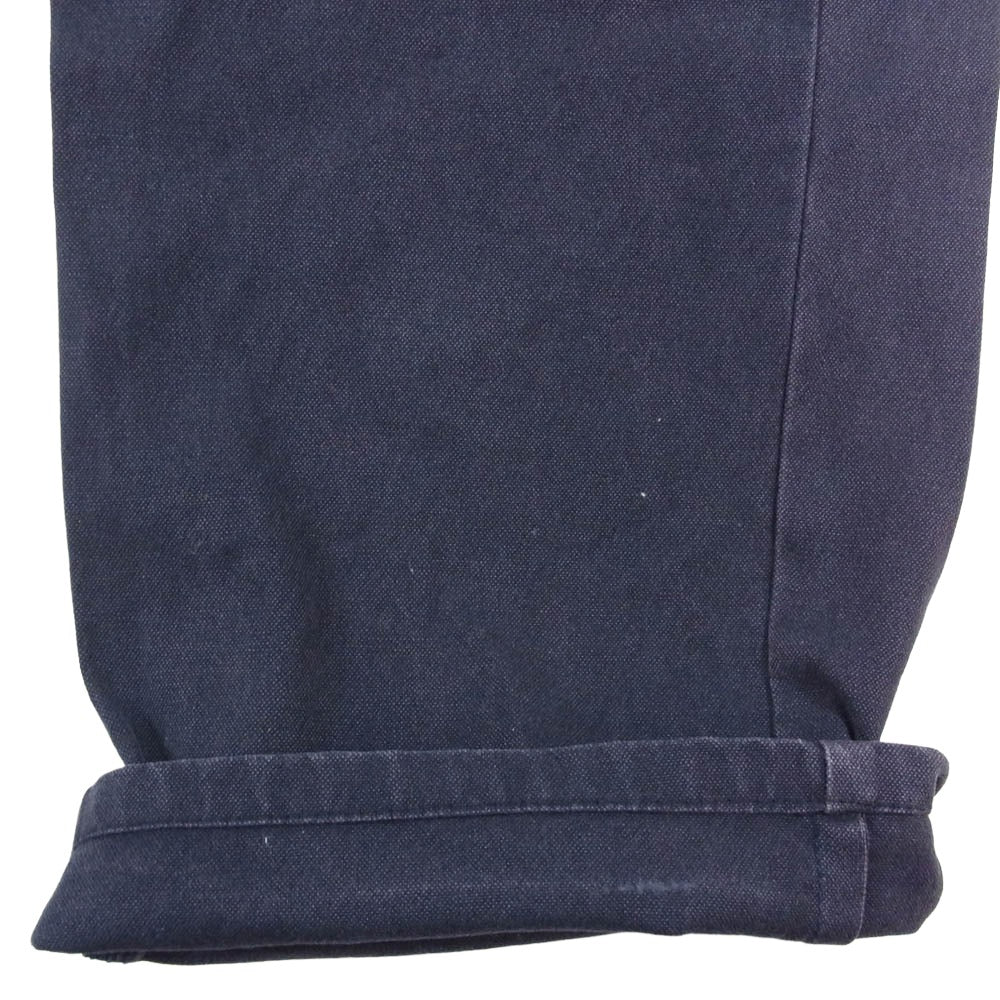SASAFRAS ササフラス FALL LEAF PANTS デニム パンツ ネイビー系 M【中古】
