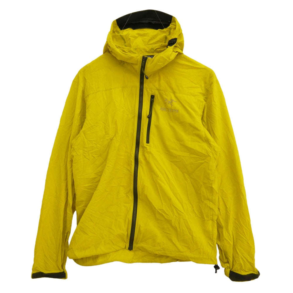 ARC'TERYX アークテリクス 7742-50402-1110 サンウエストタグ ナイロン フーディー JKT ウィンドシェル ジャケット イエロー系 Unisex【中古】