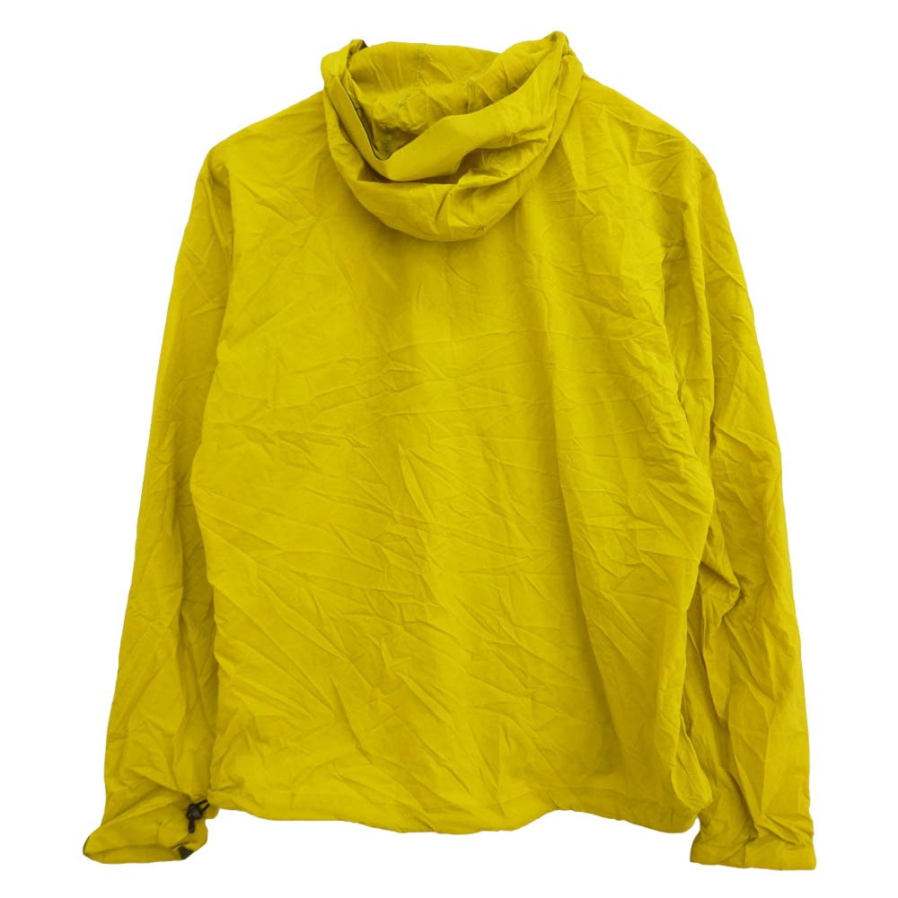 ARC'TERYX アークテリクス 7742-50402-1110 サンウエストタグ ナイロン フーディー JKT ウィンドシェル ジャケット イエロー系 Unisex【中古】