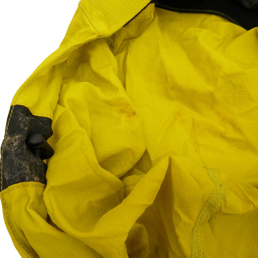 ARC'TERYX アークテリクス 7742-50402-1110 サンウエストタグ ナイロン フーディー JKT ウィンドシェル ジャケット イエロー系 Unisex【中古】