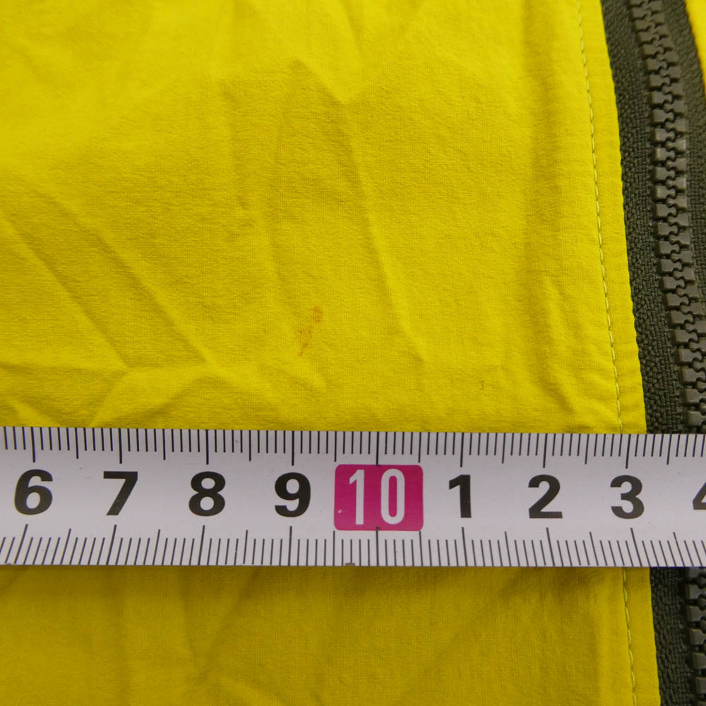 ARC'TERYX アークテリクス 7742-50402-1110 サンウエストタグ ナイロン フーディー JKT ウィンドシェル ジャケット イエロー系 Unisex【中古】