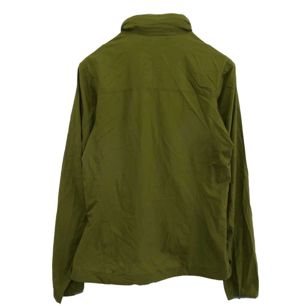 ARC'TERYX アークテリクス 18917-115769 NODIN JACKET ナイロン ジャケット モスグリーン系 M【中古】