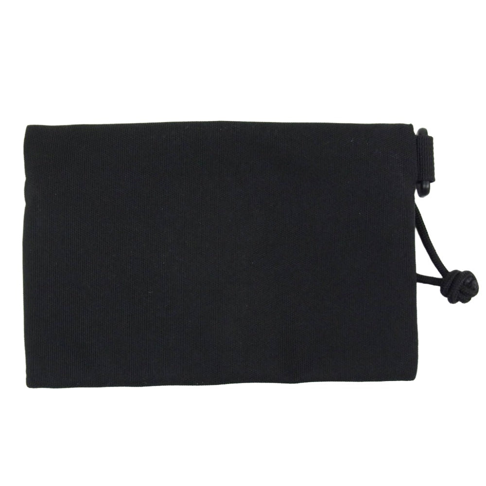 BRIEFING ブリーフィング FLAT POUCH S MW GENII フラット ポーチ ブラック系【中古】
