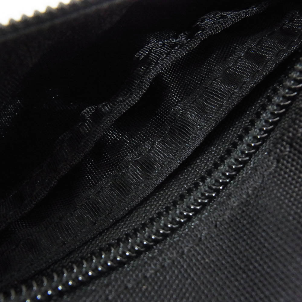 BRIEFING ブリーフィング FLAT POUCH S MW GENII フラット ポーチ ブラック系【中古】