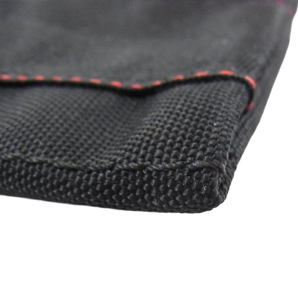 BRIEFING ブリーフィング FLAT POUCH S MW GENII フラット ポーチ ブラック系【中古】