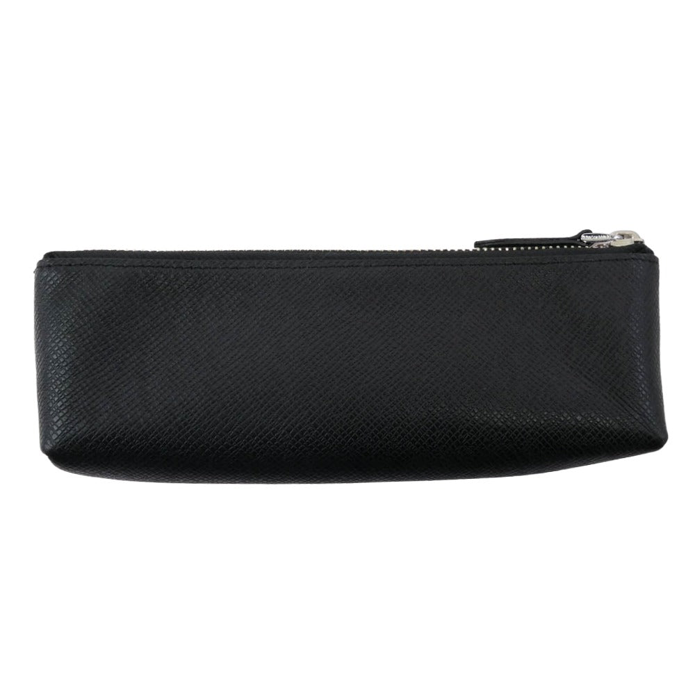 PELLE MORBIDA ペッレモルビダ BAAC005 Barca バルカ レザー ペンケース ブラック系【中古】