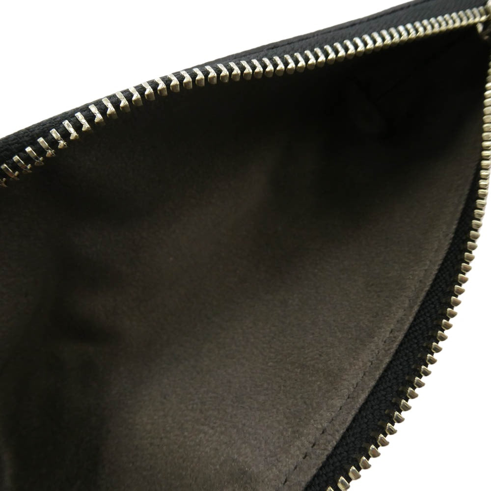 PELLE MORBIDA ペッレモルビダ BAAC005 Barca バルカ レザー ペンケース ブラック系【中古】