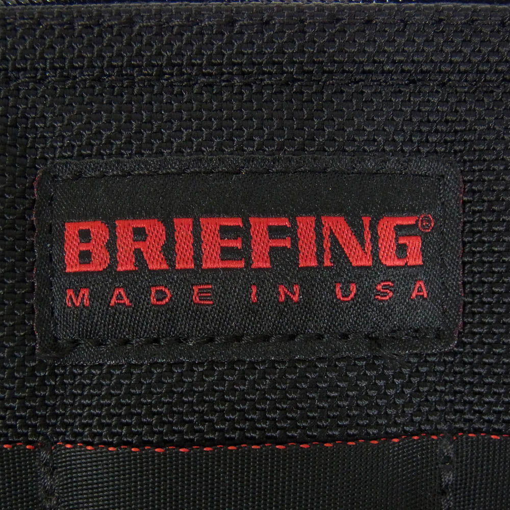 BRIEFING ブリーフィング USA製 MOBILE POUCH モバイル ポーチ M ブラック系【中古】