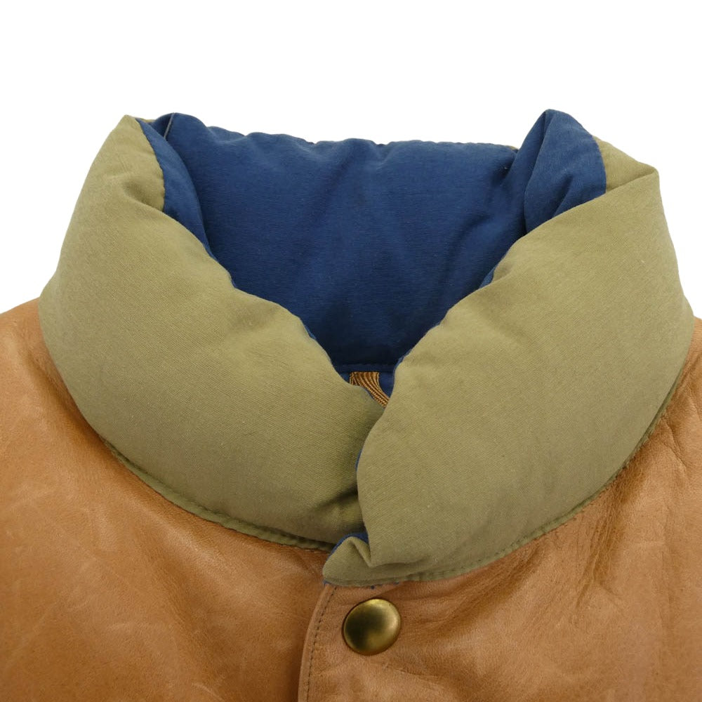 ダブルワークス　ダウンベスト　ウェアハウス WAREHOUSE ウエアハウス DUBBLE WORKS ダブルワークス ダウン ベスト