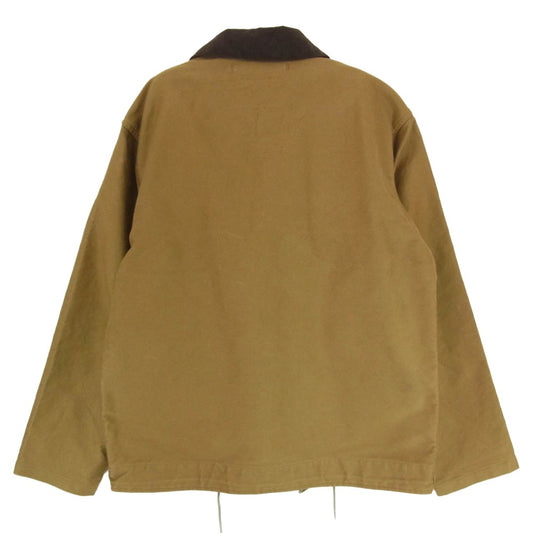 Buzz Rickson's バズリクソンズ BR15346 AVIATION ASSOCIATES N-1 CIVILIAN MODEL シビリアンモデル デッキジャケット ミリタリー ジャケット KHAKI カーキ系 38【中古】