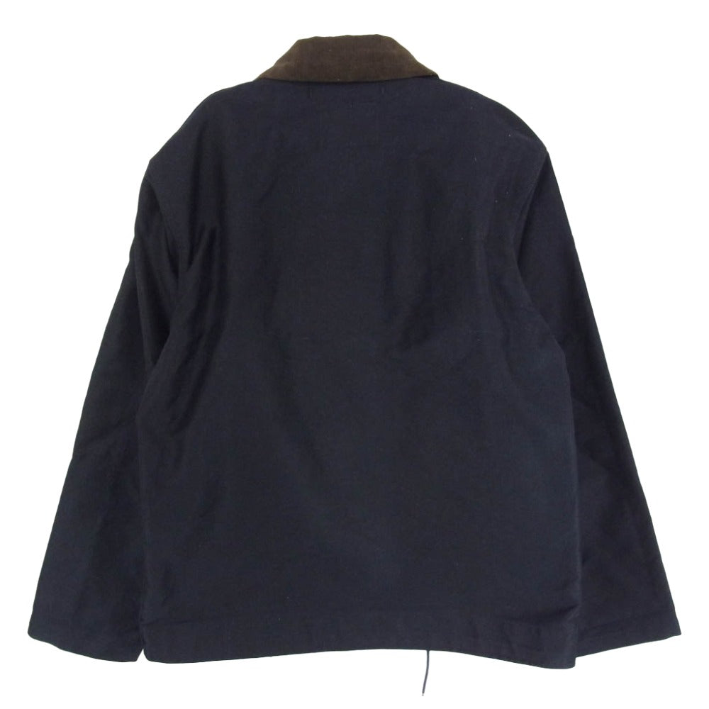 Buzz Rickson's バズリクソンズ BR15346 AVIATION ASSOCIATES N-1 CIVILIAN MODEL シビリアンモデル デッキジャケット ミリタリー ジャケット NAVY ネイビー系 38【中古】