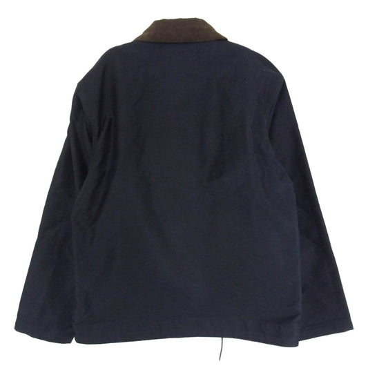 Buzz Rickson's バズリクソンズ BR15346 AVIATION ASSOCIATES N-1 CIVILIAN MODEL シビリアンモデル デッキジャケット ミリタリー ジャケット NAVY ネイビー系 38【中古】