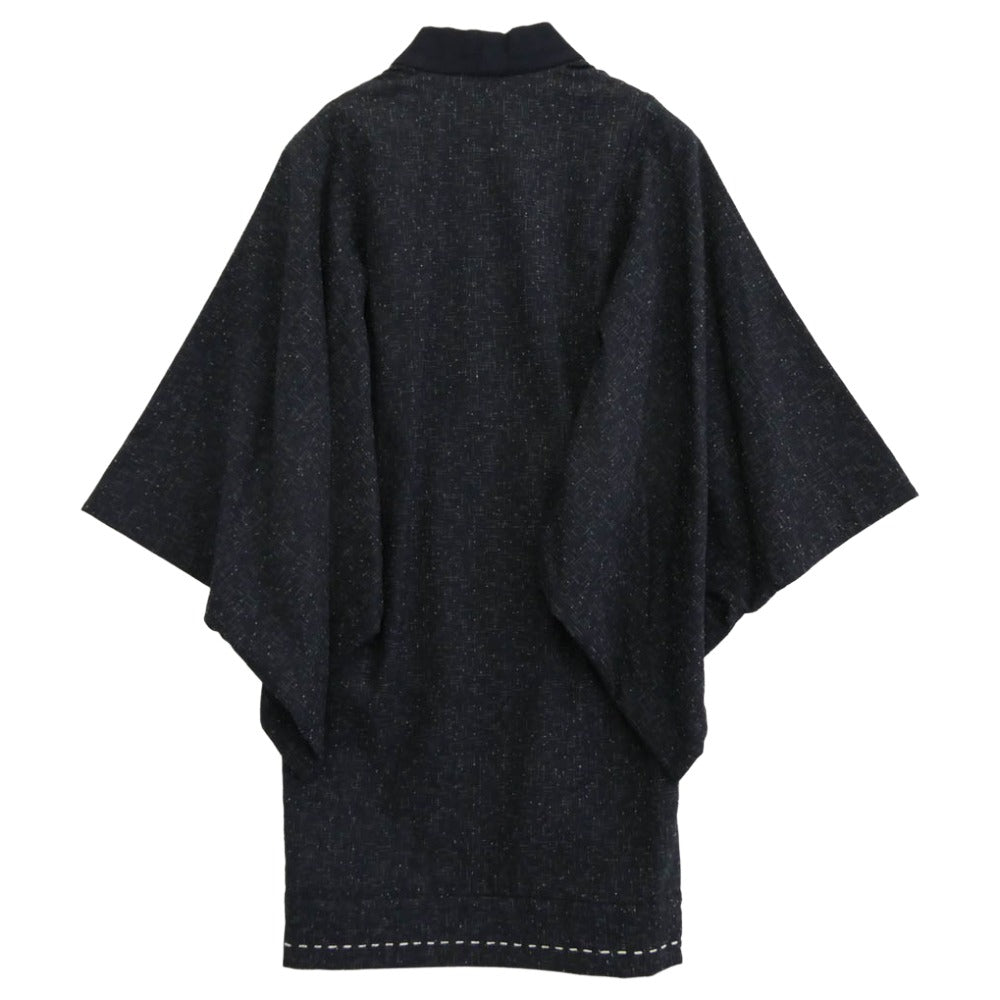 VISVIM ビズビム 17SS 0317105013002 WMV kimono coat ウール キモノコート ネイビー系 3【中古】